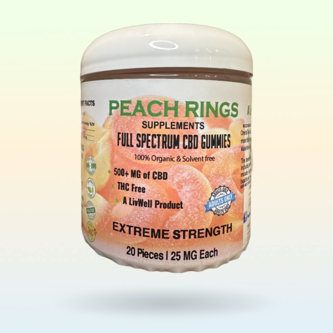 CBD Peach Rings