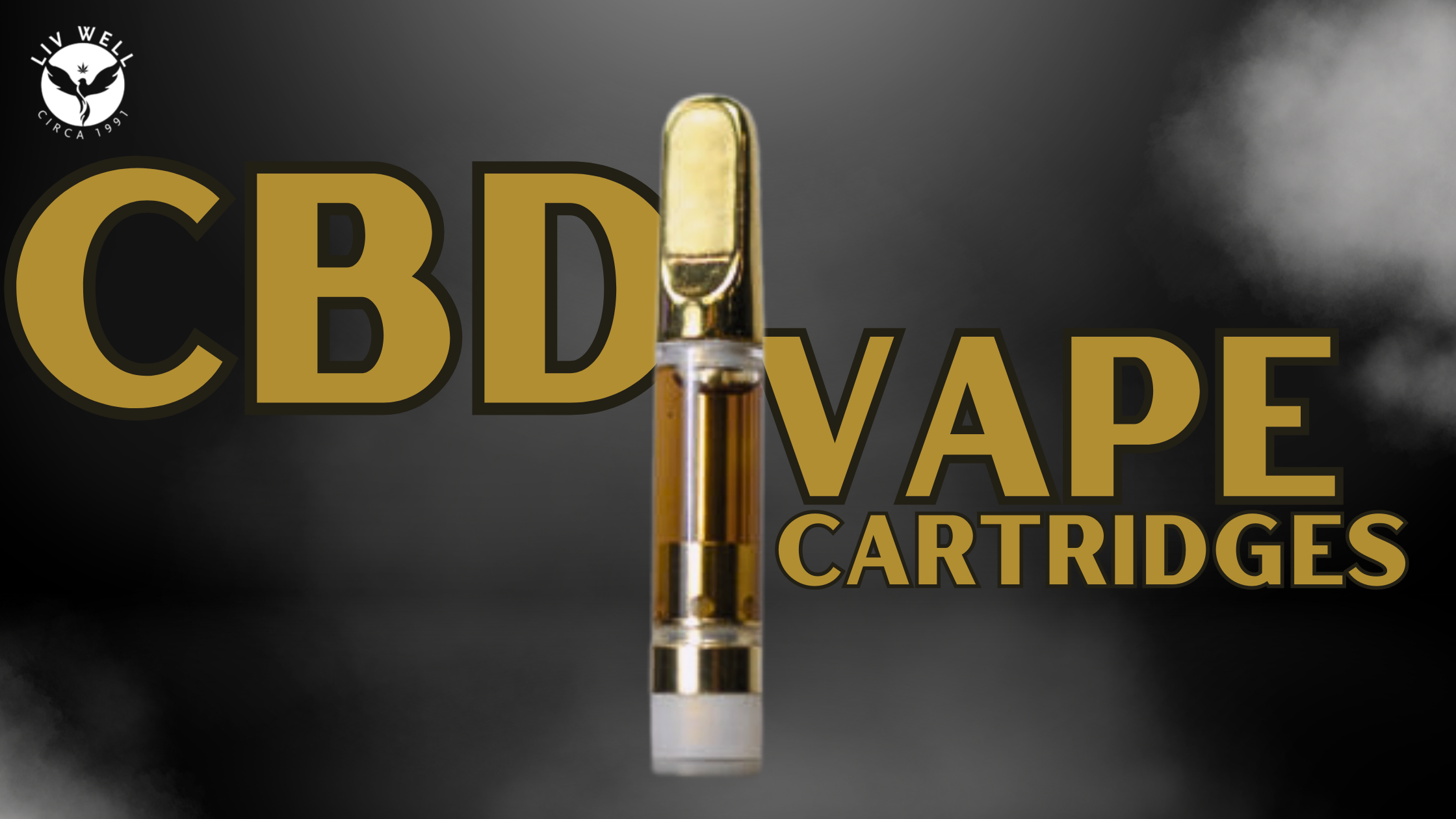 Full Sprectrum CBD Vape Cartridges