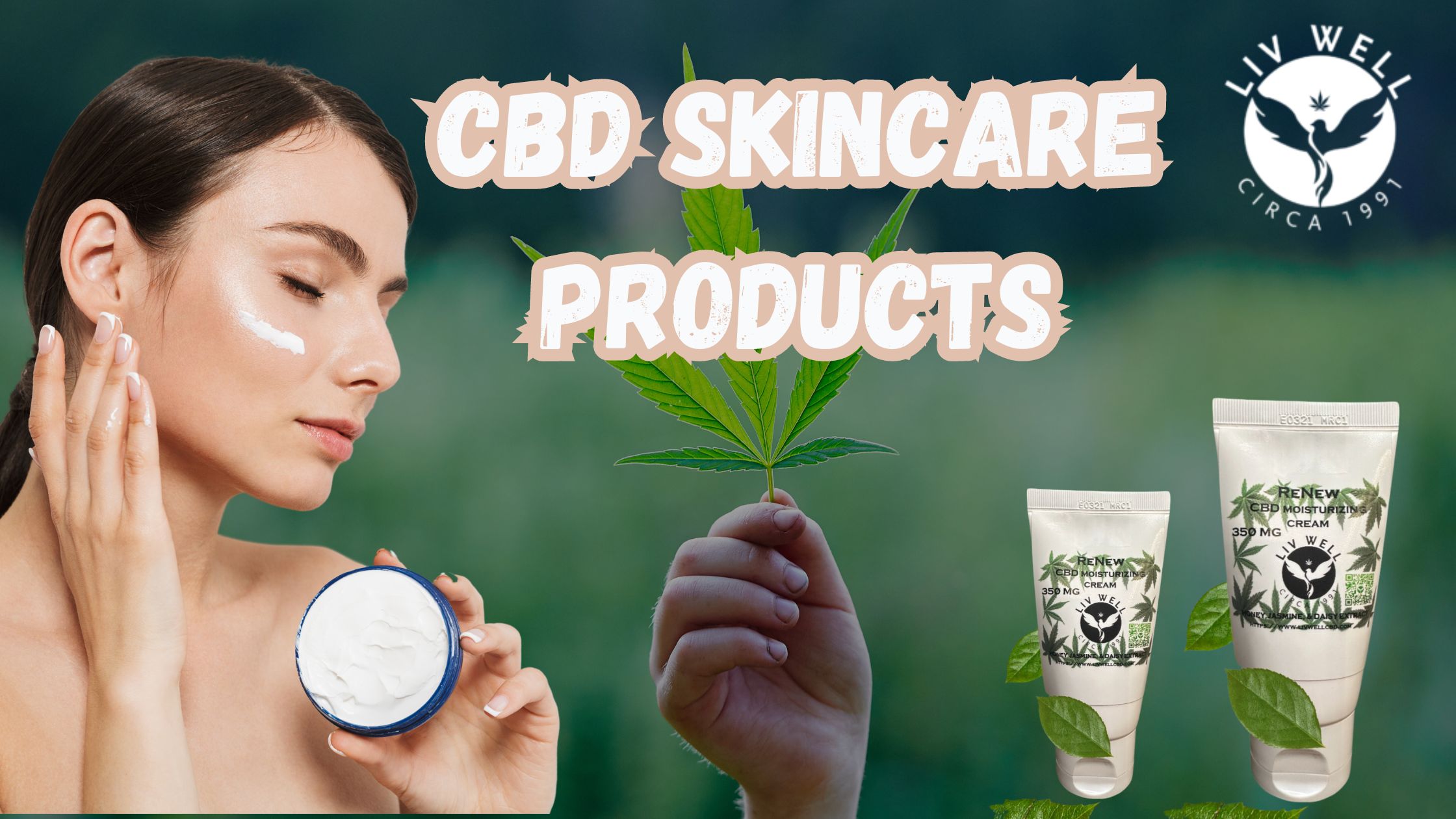 CBD skincare Products